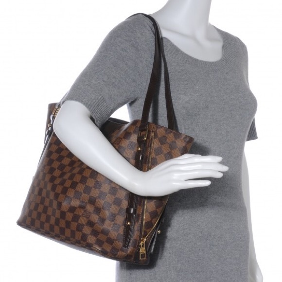 ๐ Cabas Rivington ๐ BEAUTIFUL rare Louis Vuitton tote - Picture 5 of 16